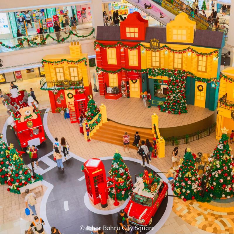 Top 6 Best Christmas Mall Decorations to Visit in Johor 2024 3 Johor Bahru City Square