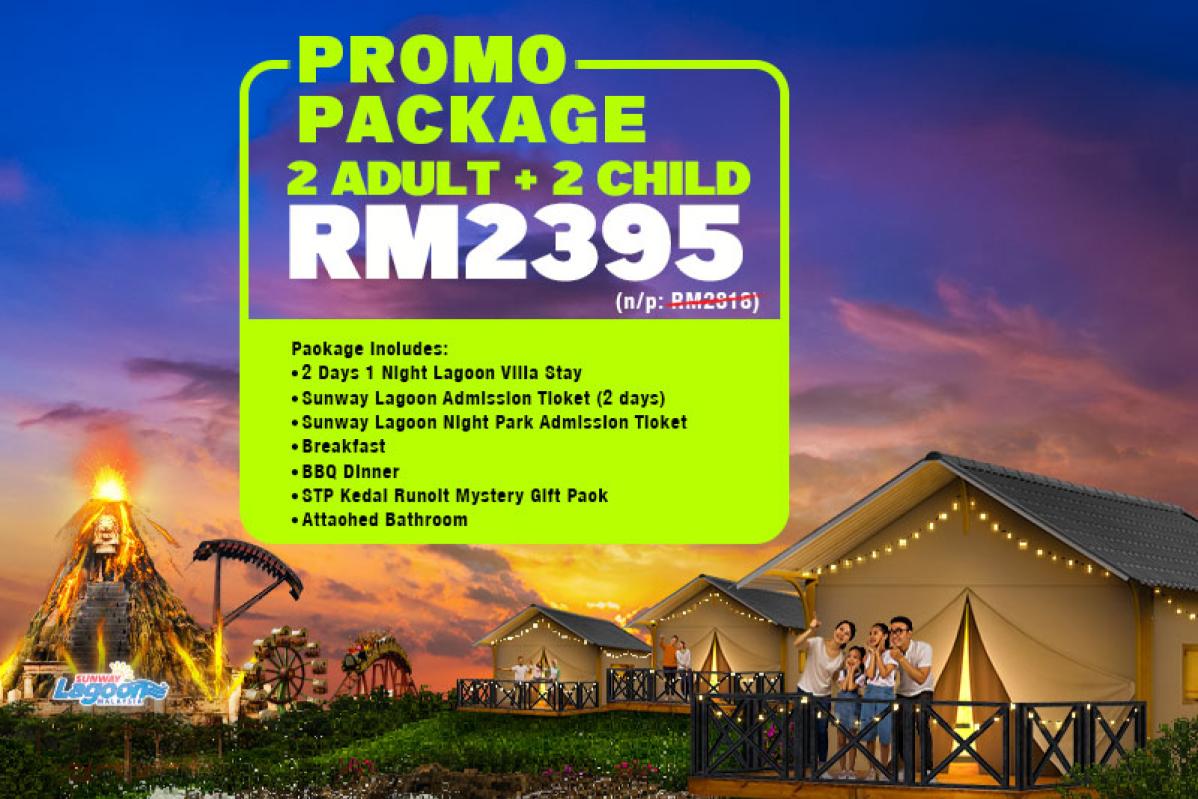 Top 5 Best School Holiday Packages in Malaysia 2025 2 Lagoon Villa Sunway Lagoon