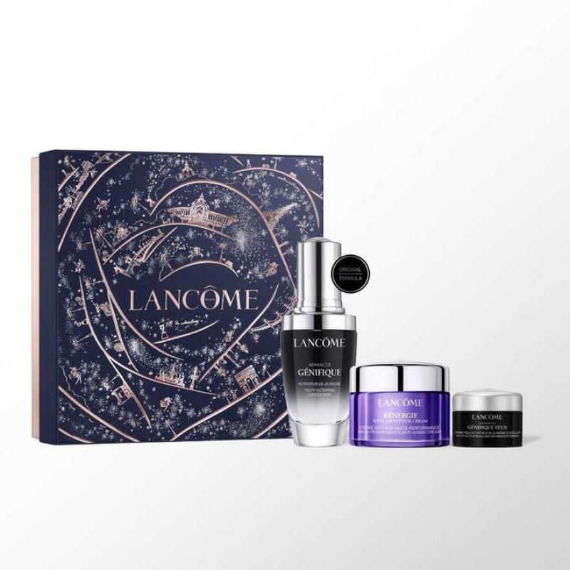 Top 10 Best Christmas Skincare Gift Sets in Malaysia 2024 11 Lancome Advanced Genifique Serum 30ml Skincare Set