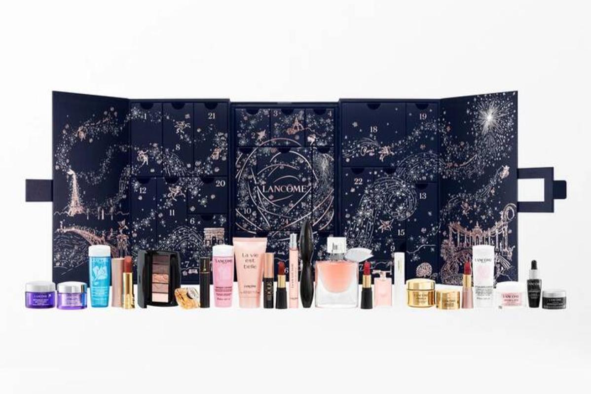 Top 10 Best Christmas Advent Calendars in Malaysia 2024 2 Lancome Advent Calendar Holiday Limited Edition