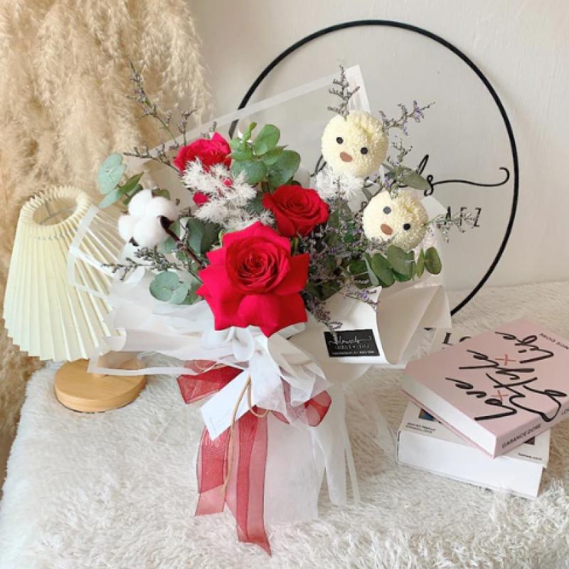 Top 9 Best Christmas Bouquet Deliveries in Johor 2024 6 Laurels Leafz Flora