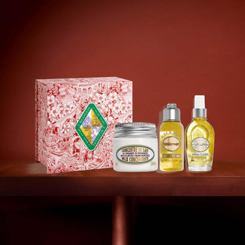 Top 10 Best Christmas Body Care Gift Sets in Malaysia 2024 2 Loccitane Stretch Mark