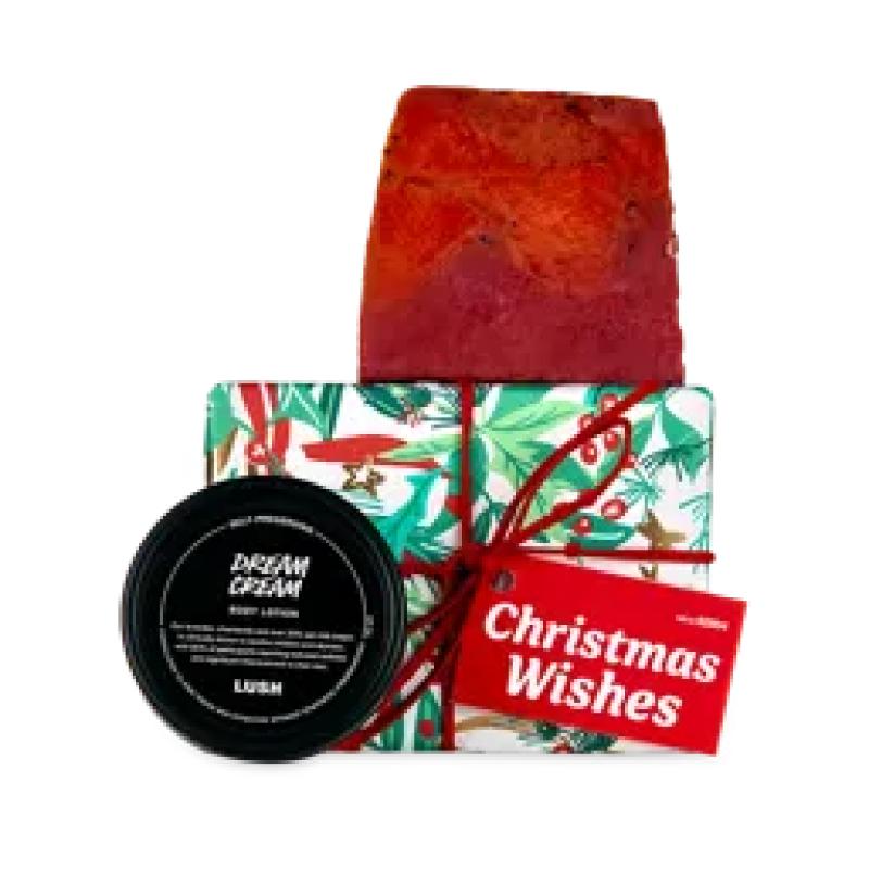Top 10 Best Christmas Body Care Gift Sets in Malaysia 2024 6 Lush Christmas Wishes Gift Set