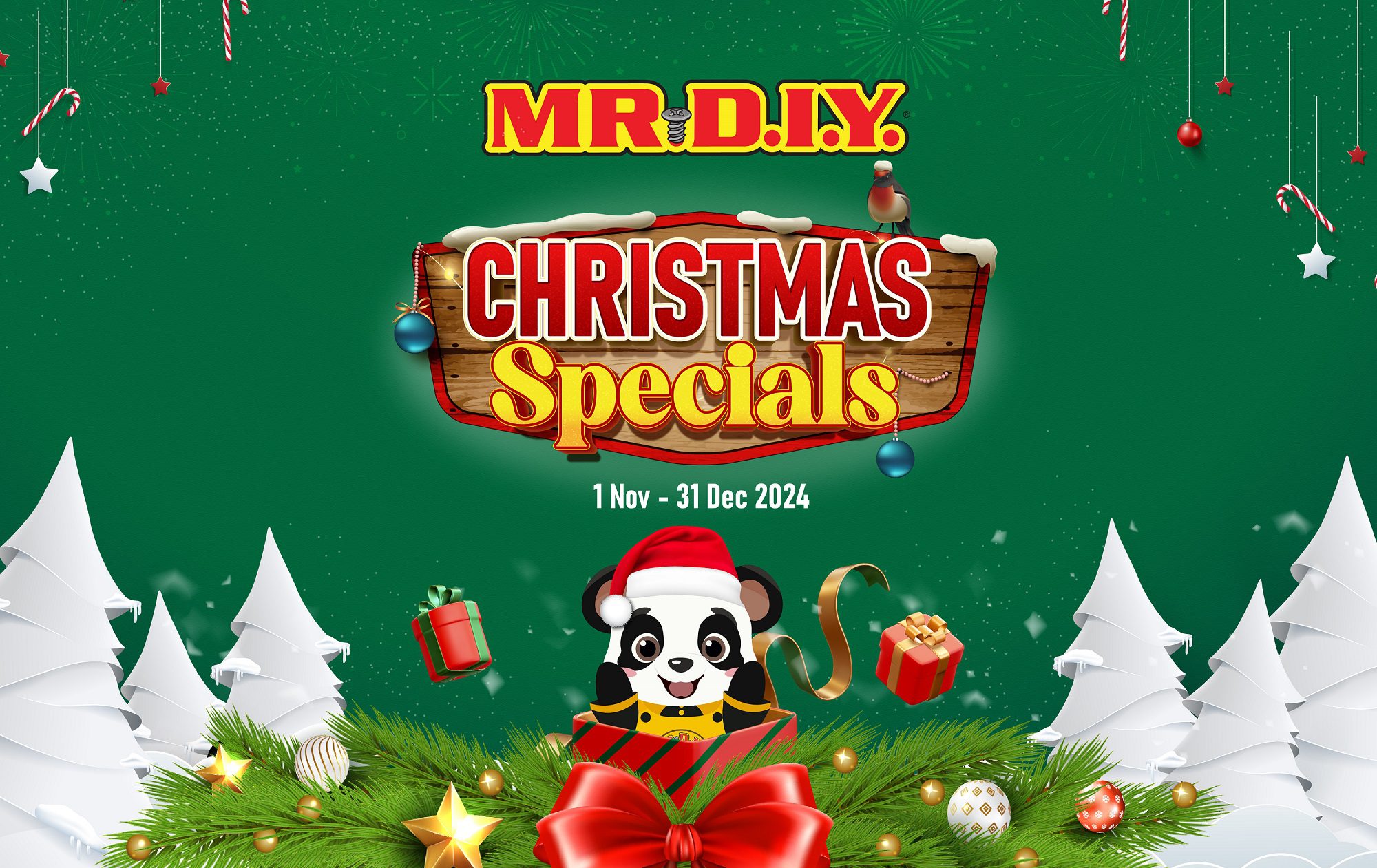 Christmas Promotions 2024 That You Should Not Miss! 12 MR.DIY