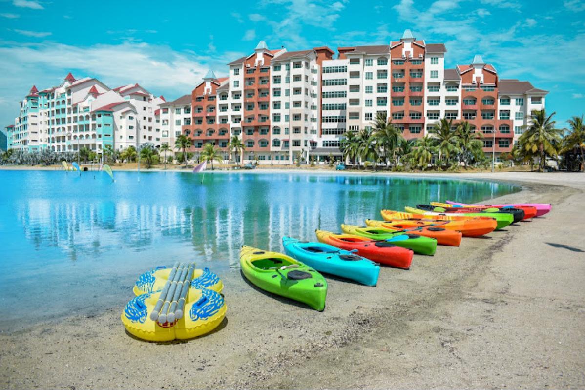 Top 10 Best Romantic Beach Vacations in Malaysia 2025 11 Marina Island Pangkor Resort Hotel