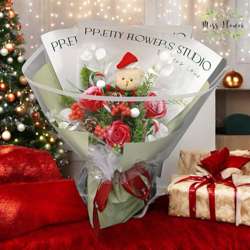 Top 9 Best Christmas Bouquet Deliveries in Johor 2024 8 MissFlower