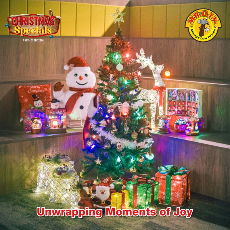 Top 10 Best Christmas Decorations Shops in KL & Selangor 2024 17 Mr DIY 1