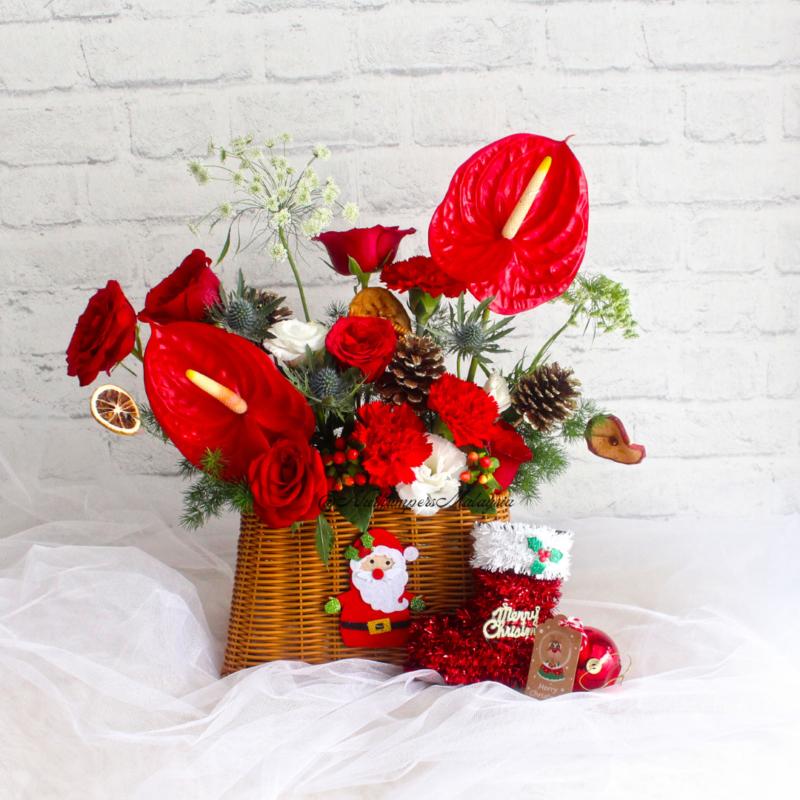 Top 10 Best Christmas Bouquet Deliveries in KL & Selangor 2024 2 Nurhampers
