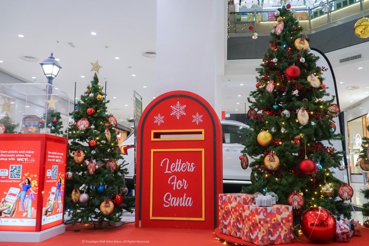 Top 6 Best Christmas Mall Decorations to Visit in Johor 2024 9 Paradigm Mall 1