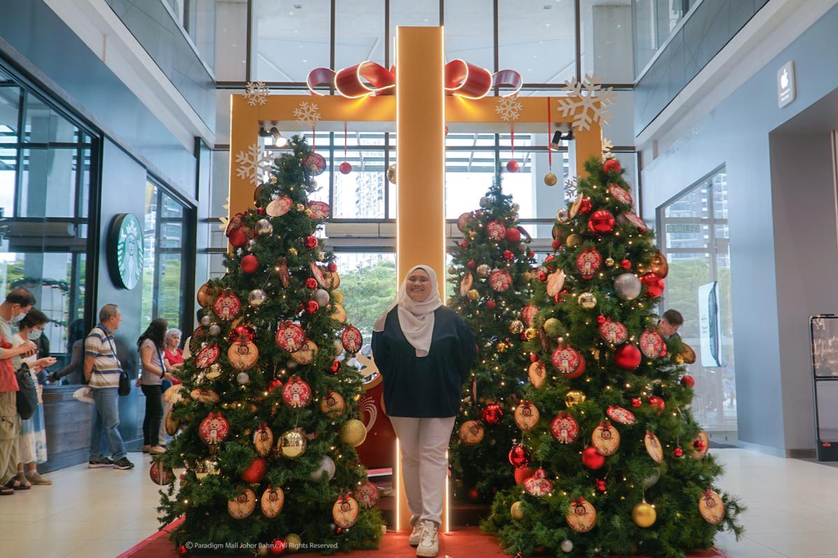 Top 6 Best Christmas Mall Decorations to Visit in Johor 2024 8 Paradigm Mall