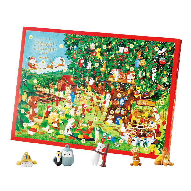 Top 10 Best Christmas Advent Calendars in Malaysia 2024 10 ROYCE Advent Calendar