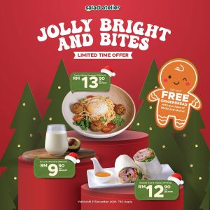 Christmas Promotions 2024 That You Should Not Miss! 3 Salad Atelier 1