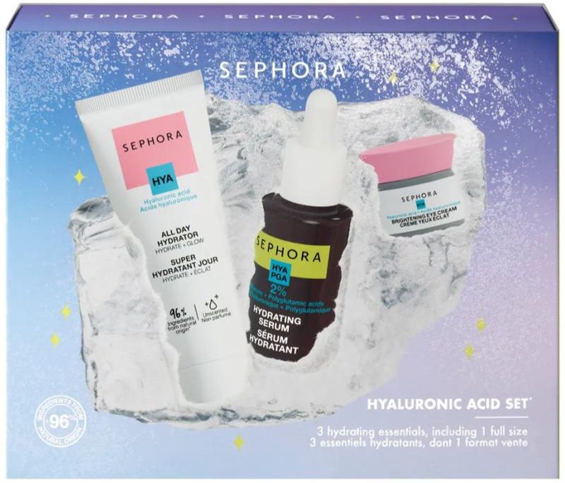 Top 10 Best Christmas Skincare Gift Sets in Malaysia 2024 6 Sephora Collection Moving Lights Hyaluronic Acid Kit e1733124454424