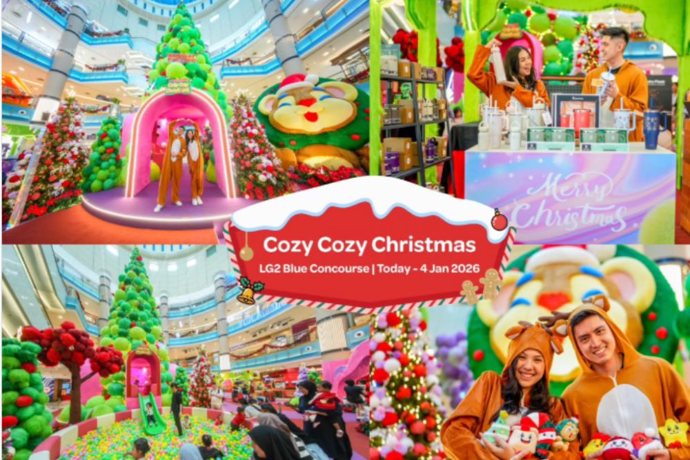 Top 10 Best Christmas Mall Decorations to Visit in Klang Valley 2025 13 Sunway Pyramid 4