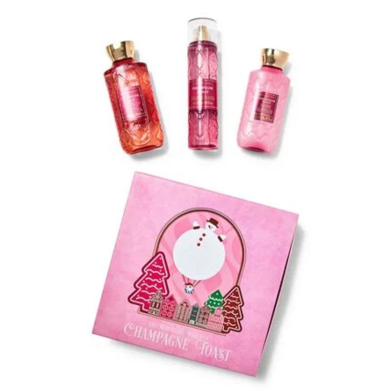 Top 10 Best Christmas Body Care Gift Sets in Malaysia 2024 4 The Body Shop Champagne Toast Gift Set