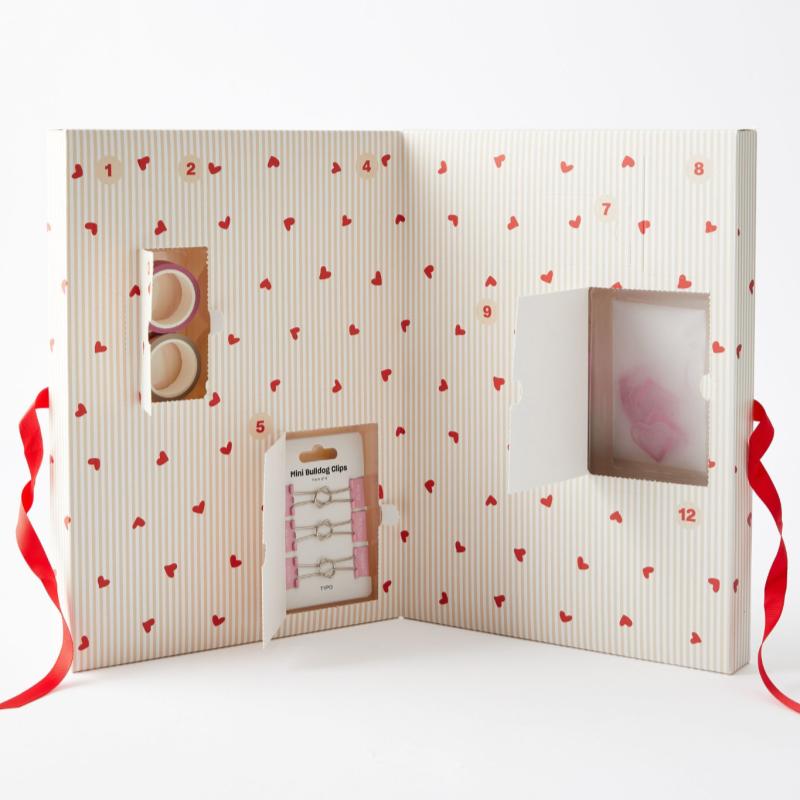Top 10 Best Christmas Advent Calendars in Malaysia 2024 3 Typo Stationery Advent Calendar