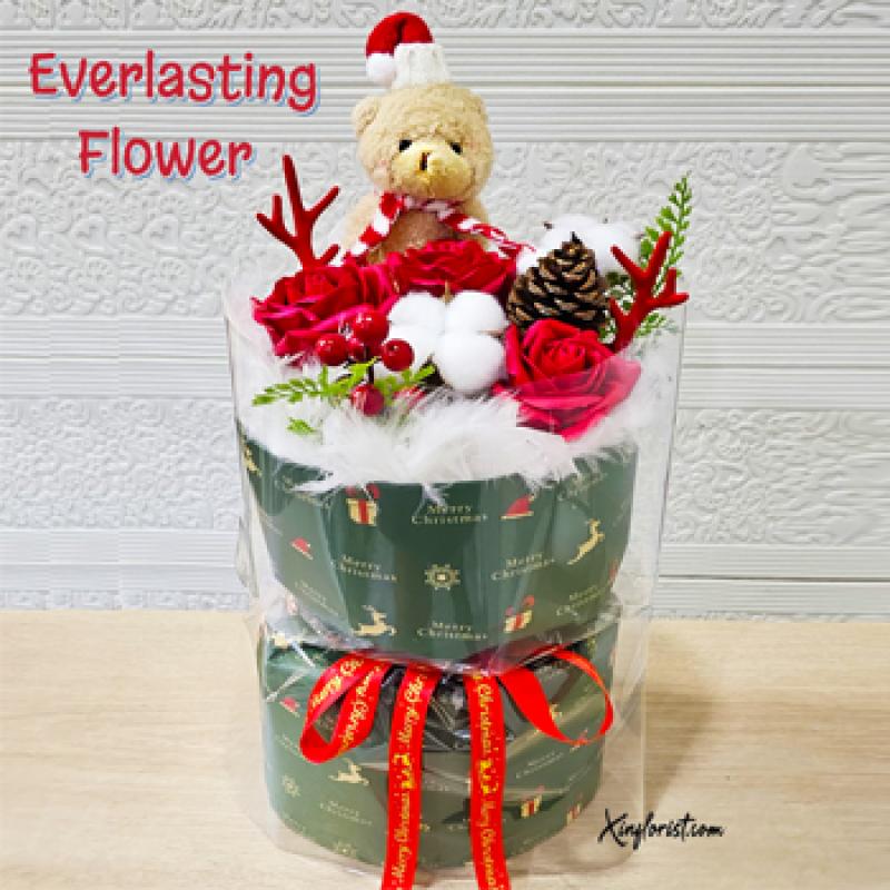 Top 9 Best Christmas Bouquet Deliveries in Johor 2024 4 XinFlorist