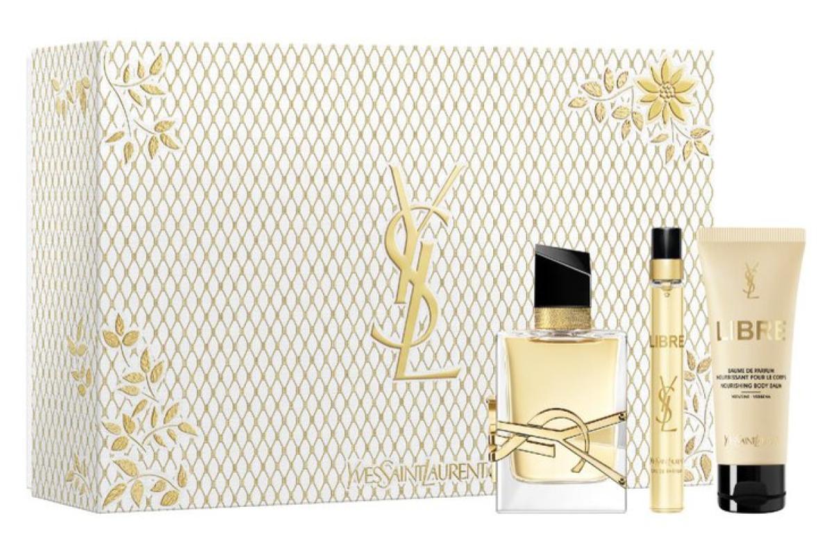 Top 10 Best Christmas Perfume Gift Sets in Malaysia 2024 2 Yves Saint Laurent Libre Edp 50 Ml Giftset Holiday 2024