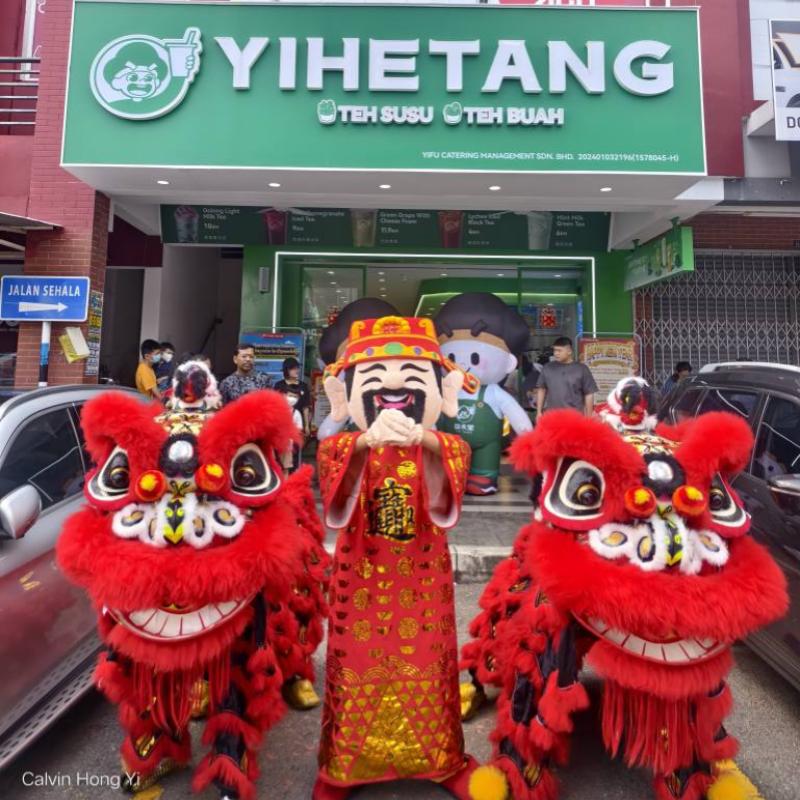 Top 10 Best Lion Dance Troupes in Klang Valley 2025 1 Can Lion Dance Troupes