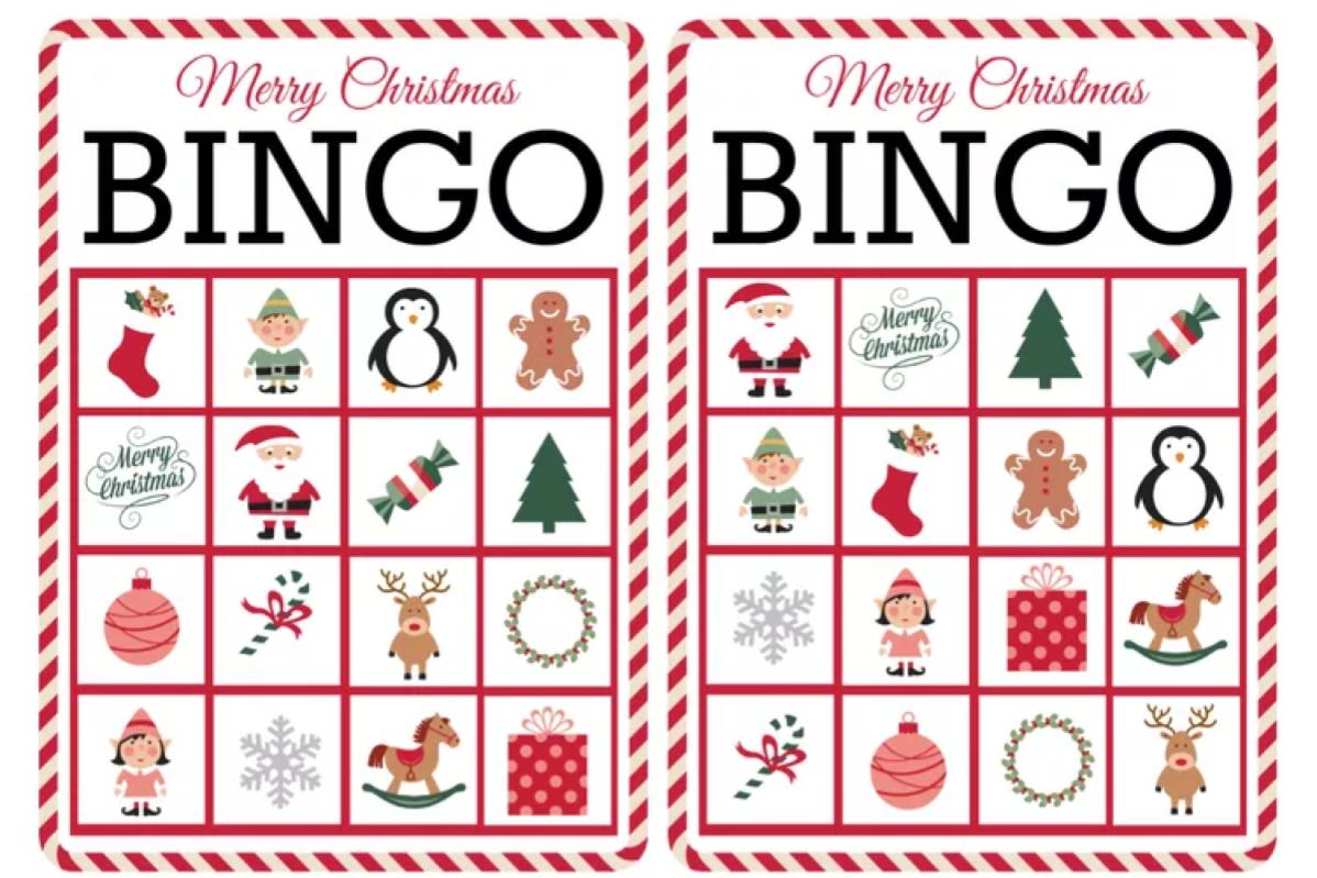 Top 10 Best Christmas Party Activities in Malaysia 2024 5 Christmas Bingo