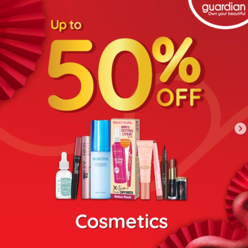 Chinese New Year 2025 Promotions 10 Guardian