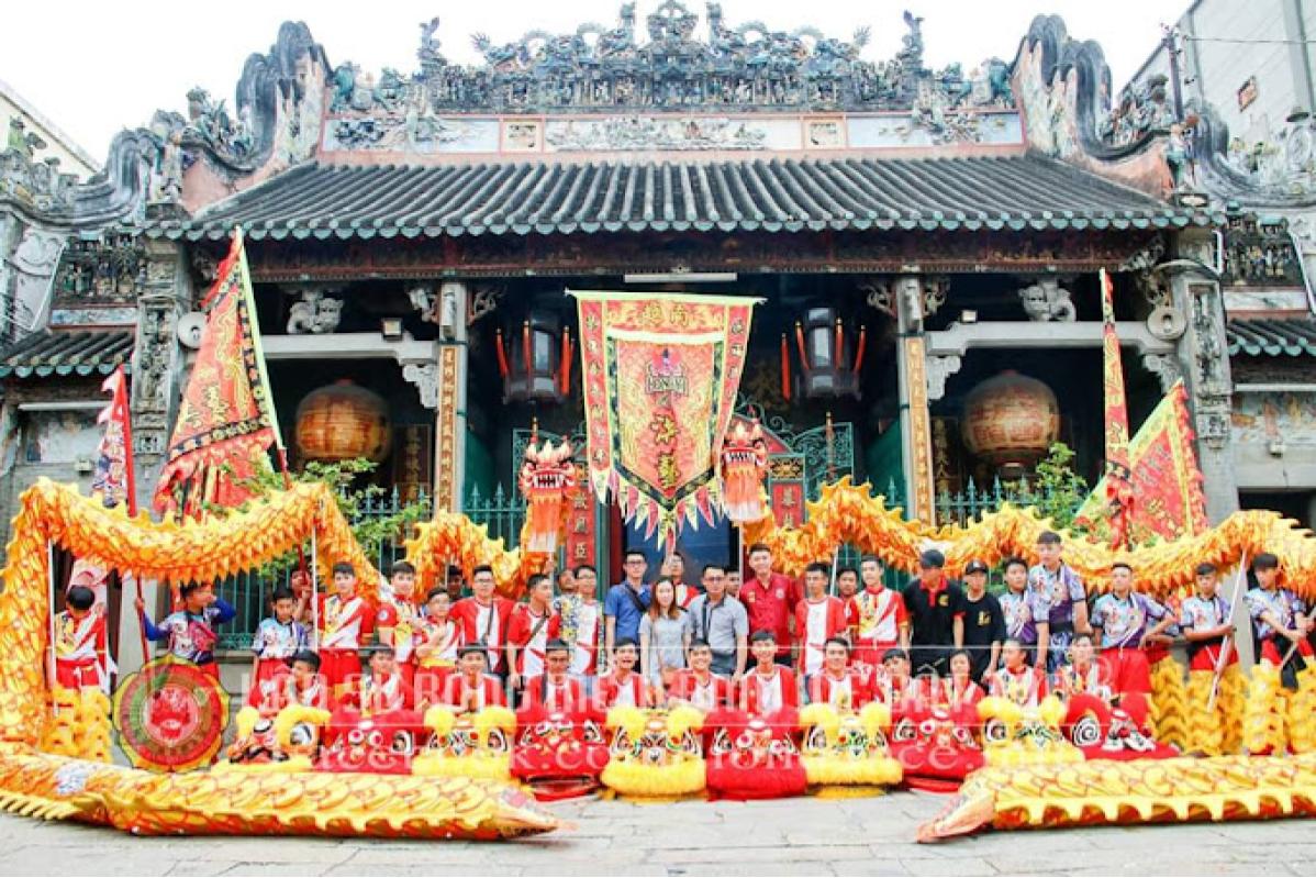 Top 10 Best Lion Dance Troupes in Klang Valley 2025 3 Hong Yi Dragon And Lion Dance Association 洪藝龍獅體育會