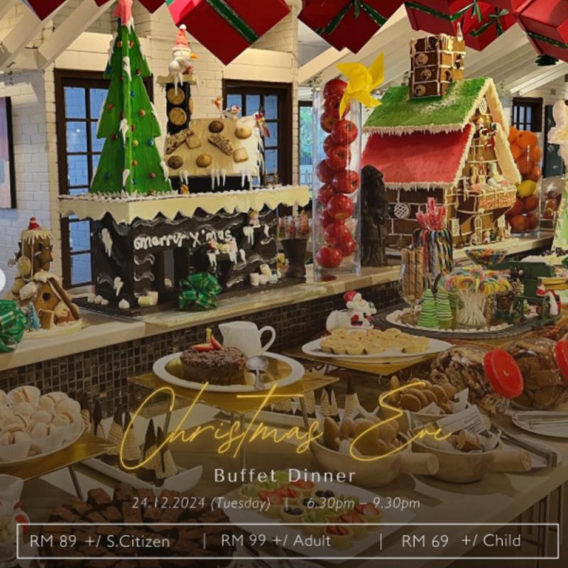 Top 8 Best Christmas Dinner Buffets in Ipoh 2024 15 Impiana Hotel Ipoh 1 1