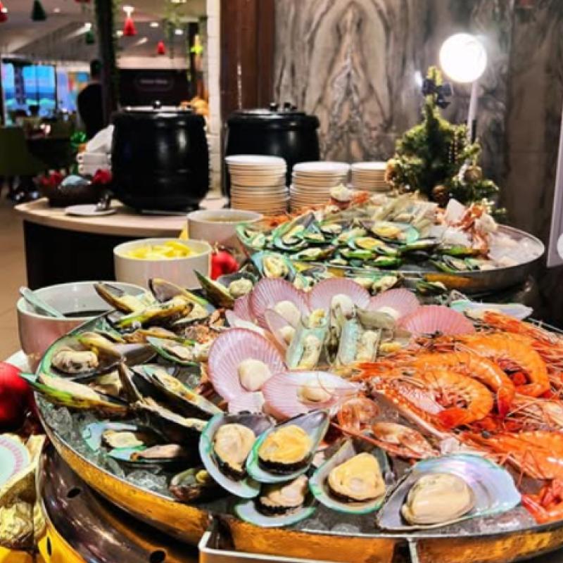 Top 8 Best Christmas Dinner Buffets in Ipoh 2024 14 Impiana Hotel Ipoh