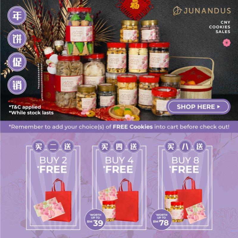 Chinese New Year 2025 Promotions 3 Junandus 2