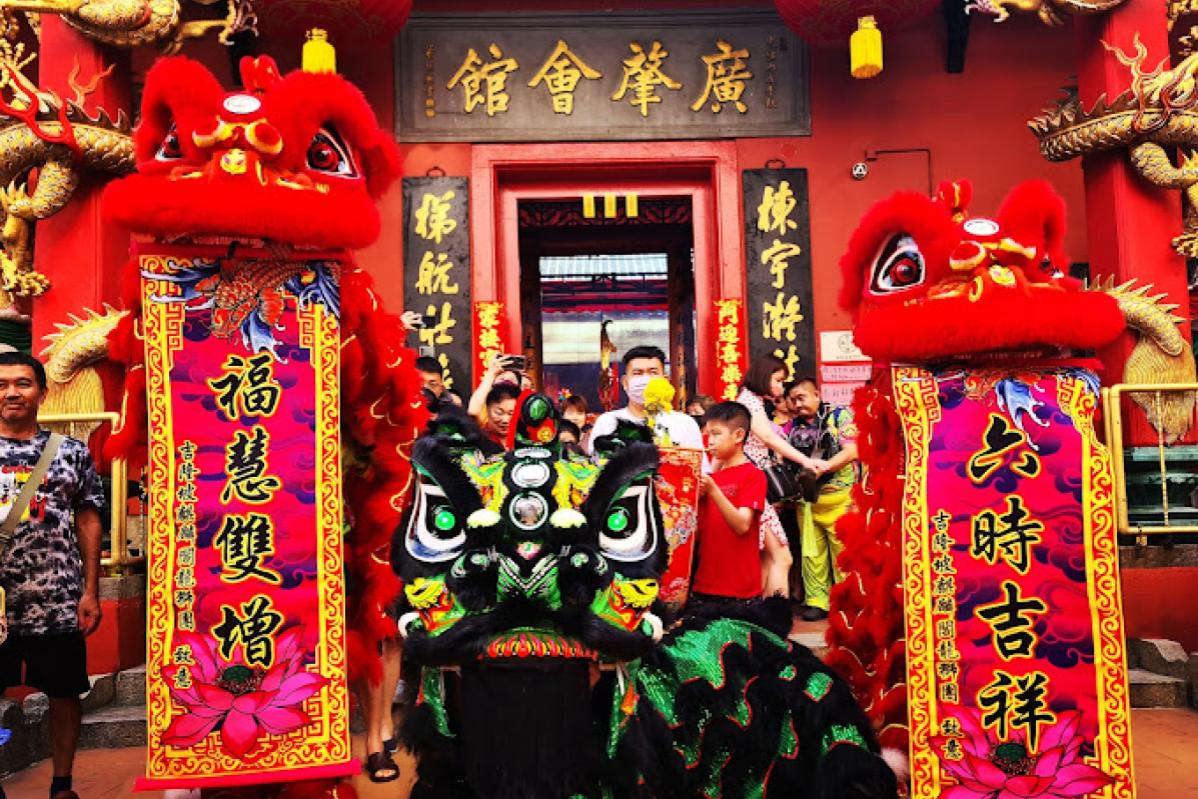 Top 10 Best Lion Dance Troupes in Klang Valley 2025 7 Kee Ling Kok Lion Dance Team