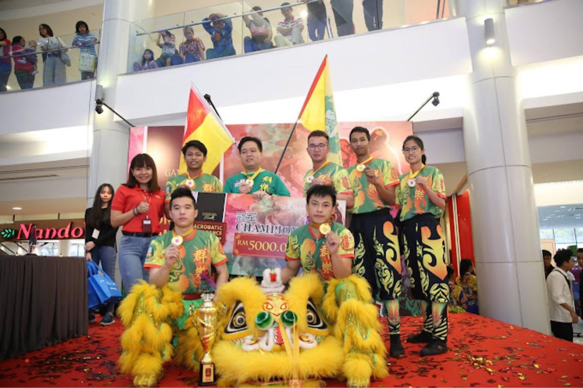 Top 10 Best Lion Dance Troupes in Klang Valley 2025 4 Khuan Loke Dragon Lion Dance Association 馬來西亞群樂體育會