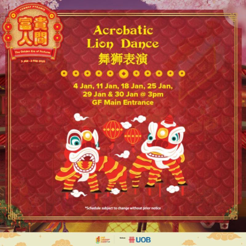 Top 10 Best Mall Chinese New Year Decorations to Visit in Klang Valley 2025 1 Malls During Chinese New Year