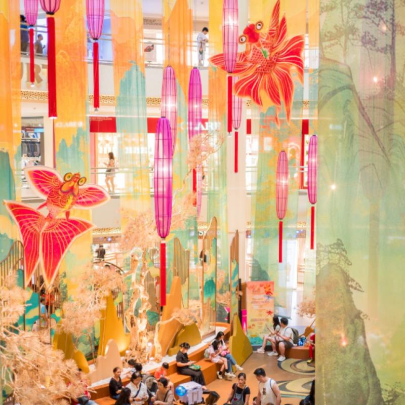 Top 10 Best Mall Chinese New Year Decorations to Visit in Klang Valley 2025 7 Mid Valley Megamall 3