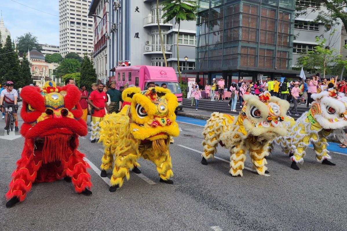 Top 10 Best Lion Dance Troupes in Klang Valley 2025 8 Muhibah Lion Dance Troupe
