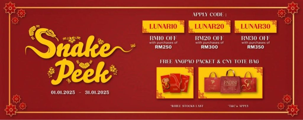 Chinese New Year 2025 Promotions 8 PadiniBig e1736499838380