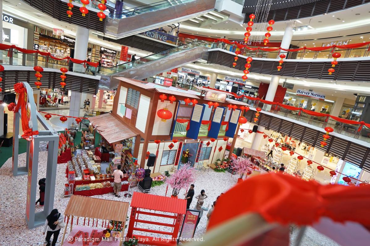 Top 10 Best Mall Chinese New Year Decorations to Visit in Klang Valley 2025 10 Paradigm Mall Petaling Jaya