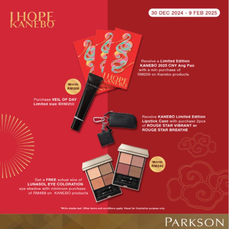 Chinese New Year 2025 Promotions 11 Parkson