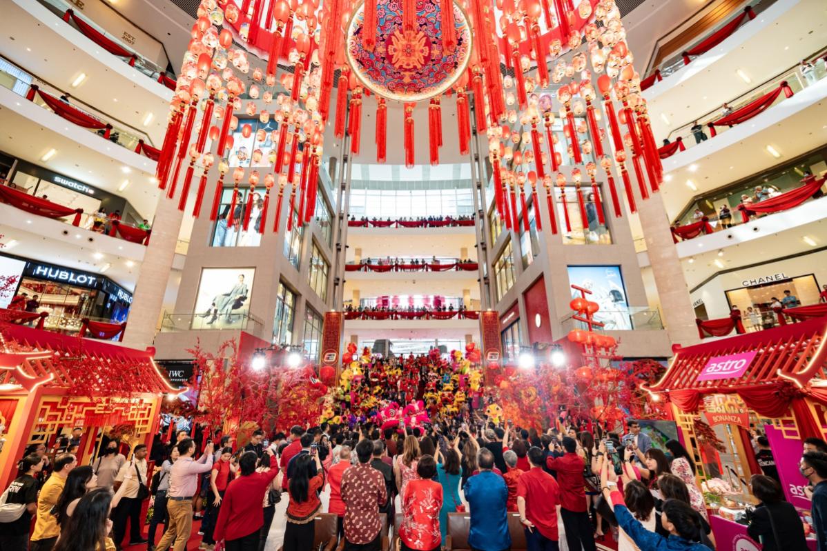 Top 10 Best Mall Chinese New Year Decorations to Visit in Klang Valley 2025 4 Pavilion Kuala Lumpur