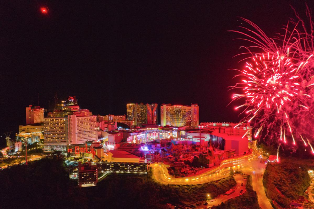 Top 8 Best New Year’s Eve Destinations in Malaysia 2025 3 Resorts World Genting Pahang 1