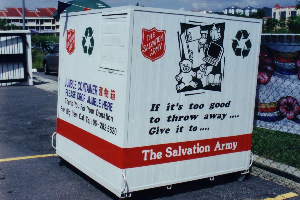 Top 10 Best Places to Recycle Your Clothes in Malaysia 2025 17 Salvation Army Malaysia 1