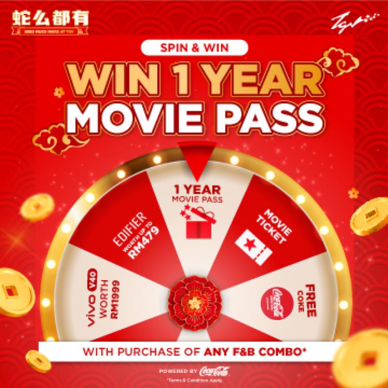 Spin, Win, and Celebrate: TGV's Wheel of Luck is Back for CNY 2025! 1 Spin Win and Celebrate TGVs Wheel of Luck is Back for CNY 2025