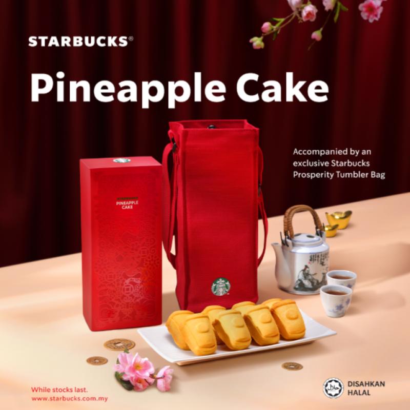 Chinese New Year 2025 Promotions 4 Starbucks