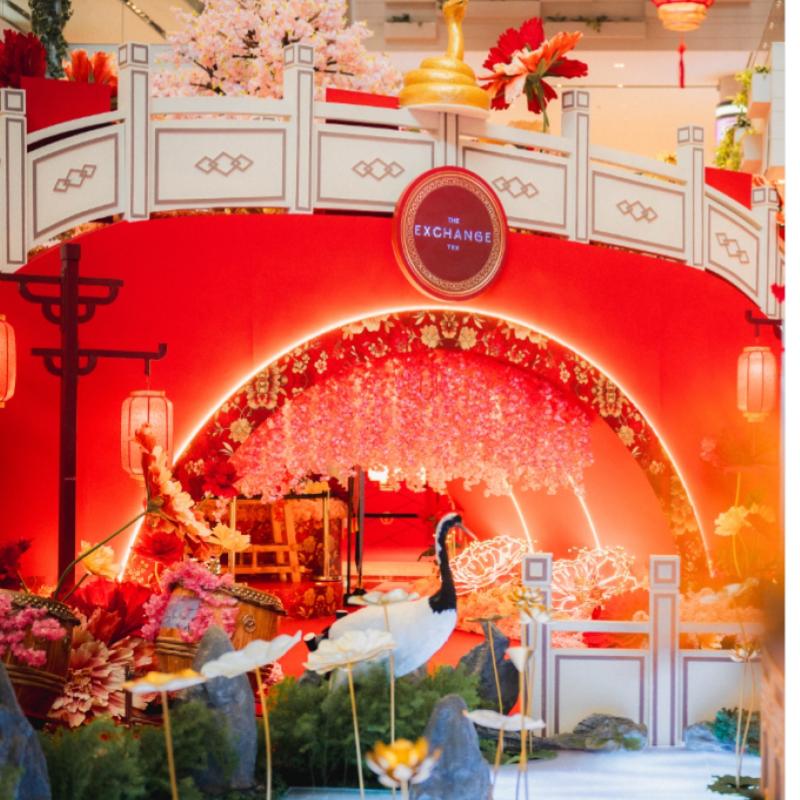Top 10 Best Mall Chinese New Year Decorations to Visit in Klang Valley 2025 11 The Exchange TRX 3