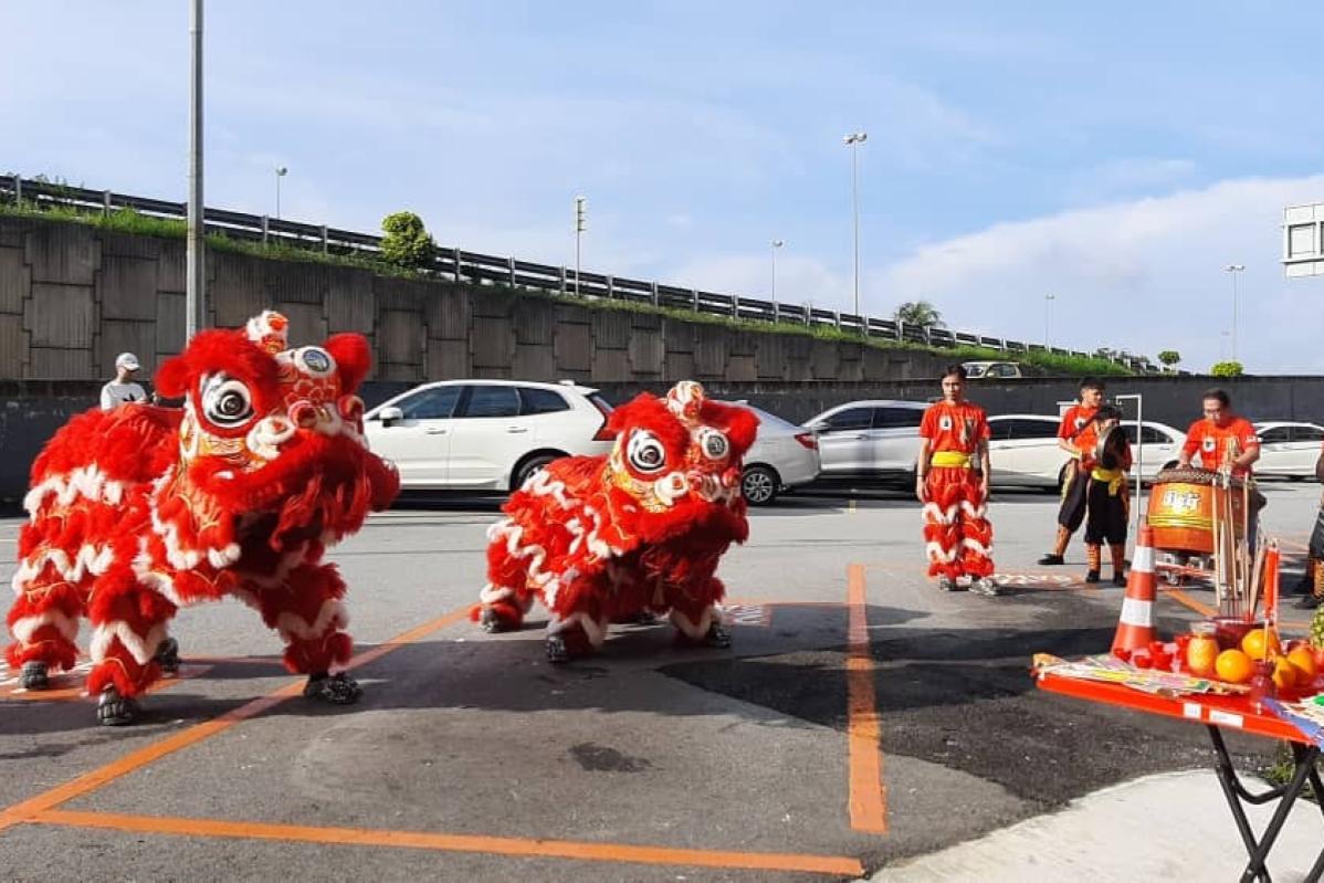 Top 10 Best Lion Dance Troupes in Klang Valley 2025 9 Tuan Wei Dragon Lion Dance 雪洲八打灵團衛龍狮團