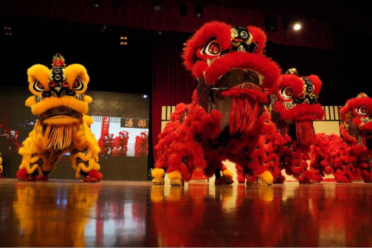 Top 10 Best Lion Dance Troupes in Klang Valley 2025 11 UM Lion Dance Troupe 马大醒狮团 1
