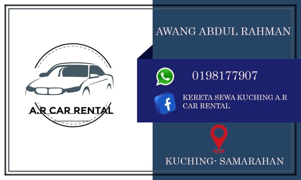 Top 10 Car Rental Kuching Services for a Smooth Sarawak Adventure 12 A.R Car Rental