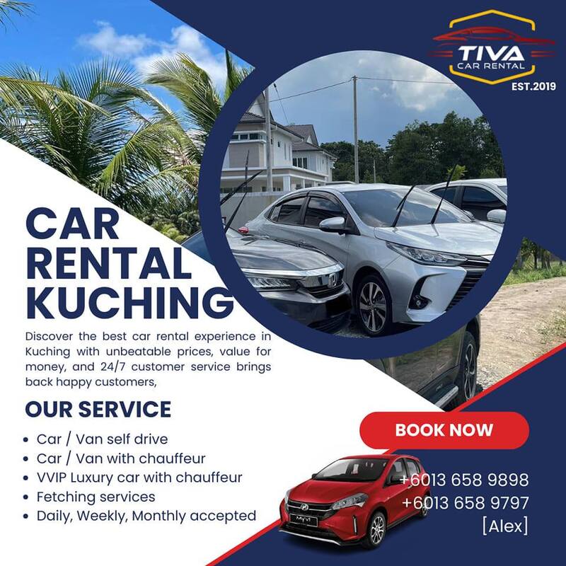 Top 10 Car Rental Kuching Services for a Smooth Sarawak Adventure 7 Tiva Car Rental Kuching