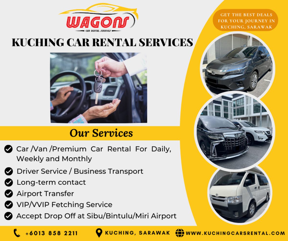 Top 10 Car Rental Kuching Services for a Smooth Sarawak Adventure 3 Wagons Car Rental Kuching services 1