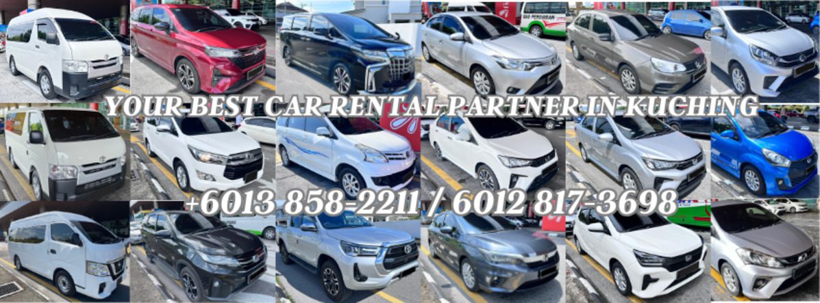 Top 10 Car Rental Kuching Services for a Smooth Sarawak Adventure 4 YOUR BEST CAR RENTAL PARTNER IN KUCHING 2 1