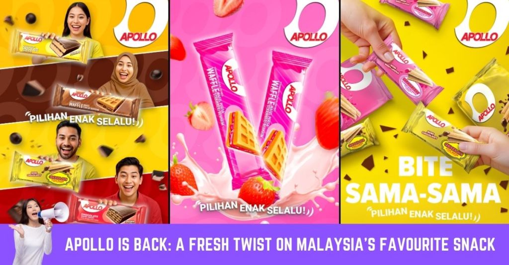 Apolo Roti APOLLO is Back: New Look and Exciting Snacks